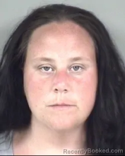 Mugshot of MAGGIE ELIZABETH SANDERS