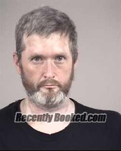 Booking photo from Cabarrus County, North Carolina