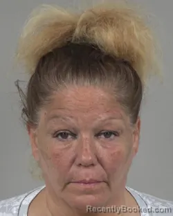 Mugshot of REGINA MARIE CUNNINGHAM booked in Cabarrus County, North Carolina on April 26, 2026