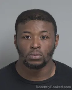 Mugshot of LAMONT LEVON PORTER booked in Cabarrus County, North Carolina on April 4, 2026