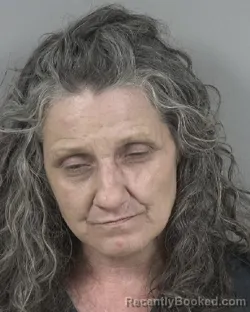 Mugshot of MARGARET RITCHIE FRYE booked in Cabarrus County, North Carolina on May 7, 2026