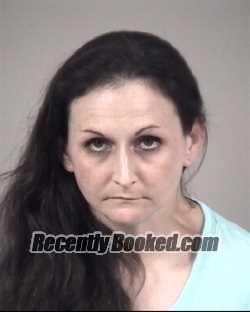 Booking photo from Cabarrus County, North Carolina