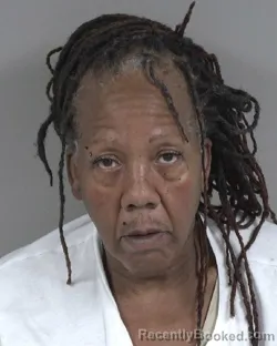 Mugshot of Tonya Renae Gaines booked in Cabarrus County, North Carolina on July 21, 2026