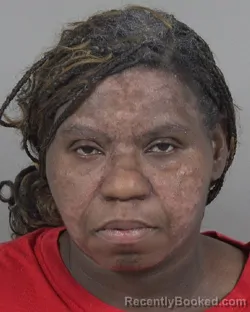 Mugshot of TYESHIA KAMARIA MILLER booked in Cabarrus County, North Carolina on April 4, 2026