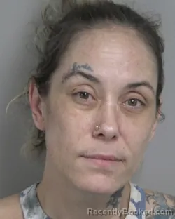 Mugshot of Miranda Anne Mccracken booked in Cabarrus County, North Carolina on July 28, 2026