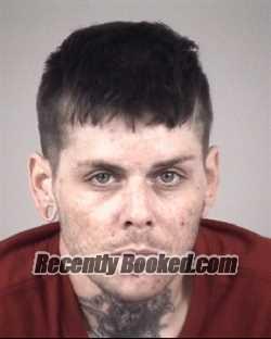 Booking photo from Cabarrus County, North Carolina