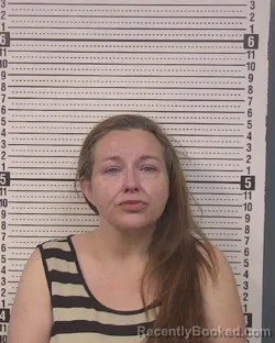 Mugshot of APRIL ROBINETTE CROOK booked in Caldwell County, North Carolina on May 11, 2026