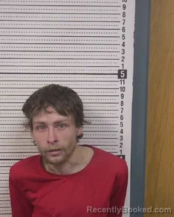 Mugshot of MATTHEW CARL MITCHELL booked in Caldwell County, North Carolina on April 17, 2026