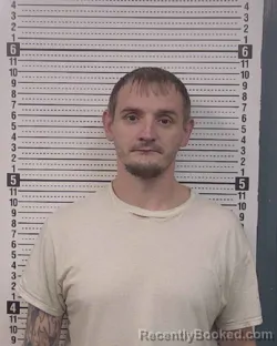 Mugshot of TYLER GAGE PENDLEY booked in Caldwell County, North Carolina on March 20, 2026