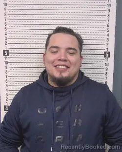 Mugshot of ALBERT MARQUECHO booked in Caldwell County, North Carolina on March 19, 2026