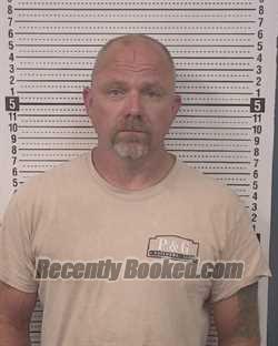 Booking photo from Caldwell County, North Carolina