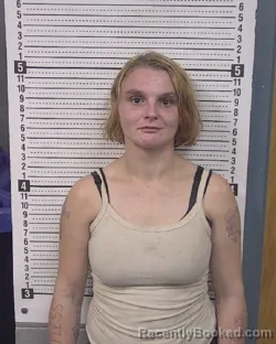 Mugshot of Kaitlyn Nicole Trivette booked in Caldwell County, North Carolina on October 16, 2026
