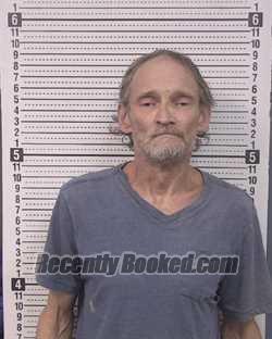 Booking photo from Caldwell County, North Carolina