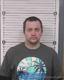 Booking photo from Caldwell County, North Carolina