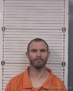 Mugshot of SEAN LEE COMPTON booked in Caldwell County, North Carolina on March 25, 2026