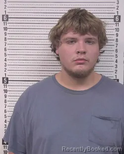 Mugshot of ZACHARY SCOTT CURLEE booked in Caldwell County, North Carolina on April 24, 2026