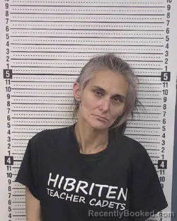 Mugshot of BRITTANY CORRELL GREENE booked in Caldwell County, North Carolina on May 5, 2026