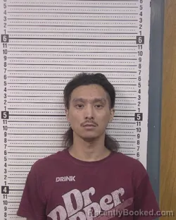 Mugshot of PENG SENG XIONG booked in Caldwell County, North Carolina on June 23, 2026