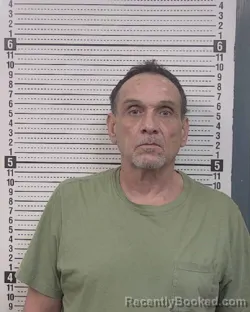 Mugshot of ANTHONY WADE CAUSBY booked in Caldwell County, North Carolina on March 29, 2026