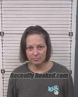 Booking photo from Caldwell County, North Carolina