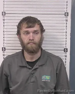 Mugshot of LUKE DOUGLAS CALHOUN booked in Caldwell County, North Carolina on March 4, 2026