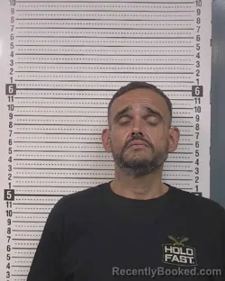 Mugshot of JAMMY LEE CARSWELL booked in Caldwell County, North Carolina on March 26, 2026