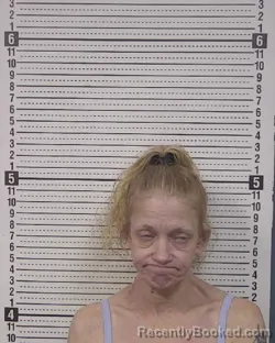 Mugshot of CRYSTAL LYNN COX-CORNELL booked in Caldwell County, North Carolina on May 5, 2026