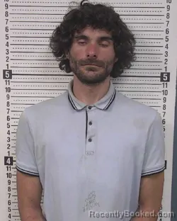 Mugshot of DUSTIN LEE BYRD booked in Caldwell County, North Carolina on May 1, 2026