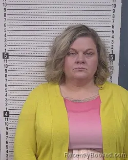 Mugshot of CHRISTY JOY FOWLER booked in Caldwell County, North Carolina on April 2, 2026