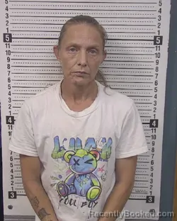 Mugshot of PATRICIA MICHELLE HARMON booked in Caldwell County, North Carolina on July 8, 2026