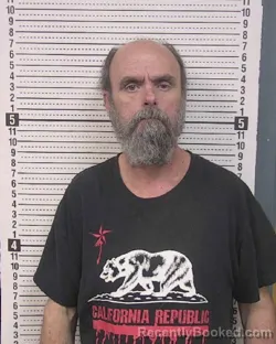 Mugshot of JIMMY REECE WHISNANT booked in Caldwell County, North Carolina on March 27, 2026