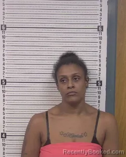 Mugshot of MARIAH ELAINE STEPTOE booked in Caldwell County, North Carolina on June 22, 2026