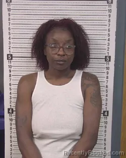 Mugshot of Kourtney Leandra Dixon booked in Caldwell County, North Carolina on September 16, 2026