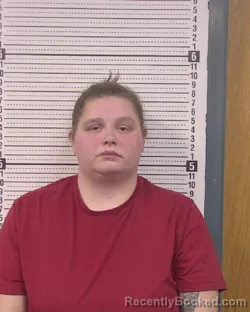 Mugshot of TIFFANY ANNE BUMGARNER