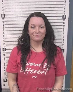 Mugshot of TIFFANY ANN TRIPLETT booked in Caldwell County, North Carolina on May 7, 2026
