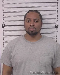 Mugshot of TEVIN JEROME GAITHER booked in Caldwell County, North Carolina on May 24, 2026