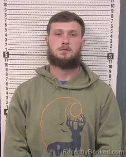 Mugshot of DALE CHARLES ENSMINGER booked in Caldwell County, North Carolina on March 20, 2026