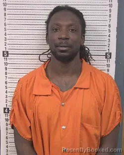 Mugshot of WILLIAM SHALON LINEBARGER booked in Caldwell County, North Carolina on March 27, 2026