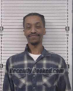 Booking photo from Caldwell County, North Carolina