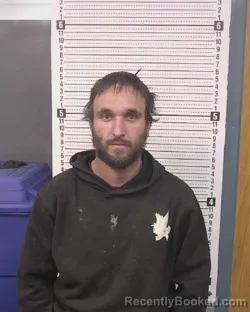 Booking photo from Caldwell County, North Carolina