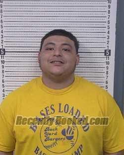 Booking photo from Caldwell County, North Carolina