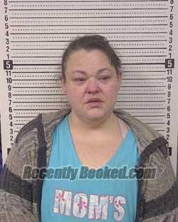 Booking photo from Caldwell County, North Carolina