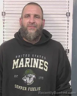 Mugshot of JASON RICHARD HORTON booked in Caldwell County, North Carolina on March 22, 2026