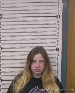 Booking photo from Caldwell County, North Carolina