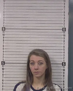 Mugshot of RICKI RYDER SMITH booked in Caldwell County, North Carolina on March 26, 2026