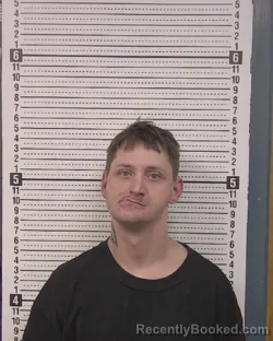 Booking photo from Caldwell County, North Carolina