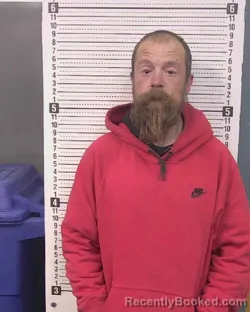 Booking photo from Caldwell County, North Carolina