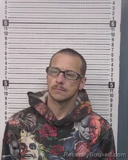 Mugshot of GERALD LEE ABERNATHY booked in Caldwell County, North Carolina on March 17, 2026