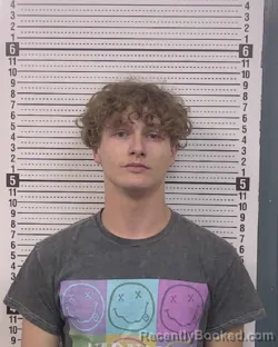 Mugshot of PEYTON NOAH LAWS booked in Caldwell County, North Carolina on April 4, 2026