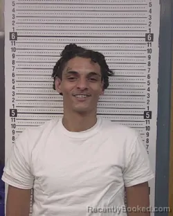 Mugshot of Kilik Raheem Davidson booked in Caldwell County, North Carolina on August 18, 2026